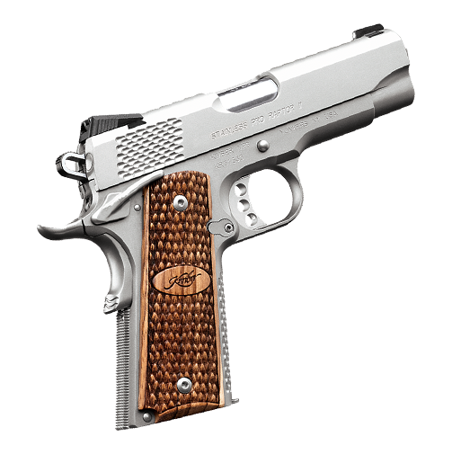 KIMBER STAINLESS PRO RAPTOR II 9MM PISTOL 8RD