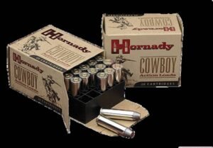 HORNADY CUSTOM 44-40 205G XTP COWBOY 20RD BX 200RD CASE