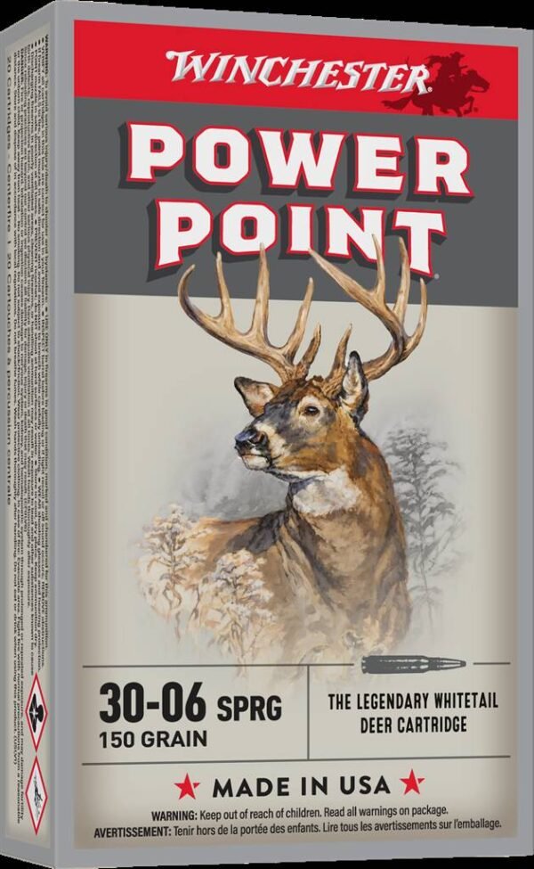 WINCHESTER SPR-X 30-06SPRG 150GR PP