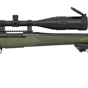 MOSSBERG PATRIOT NIGHT TRAIN 308WIN 22" 5RD OD GRN/BLK