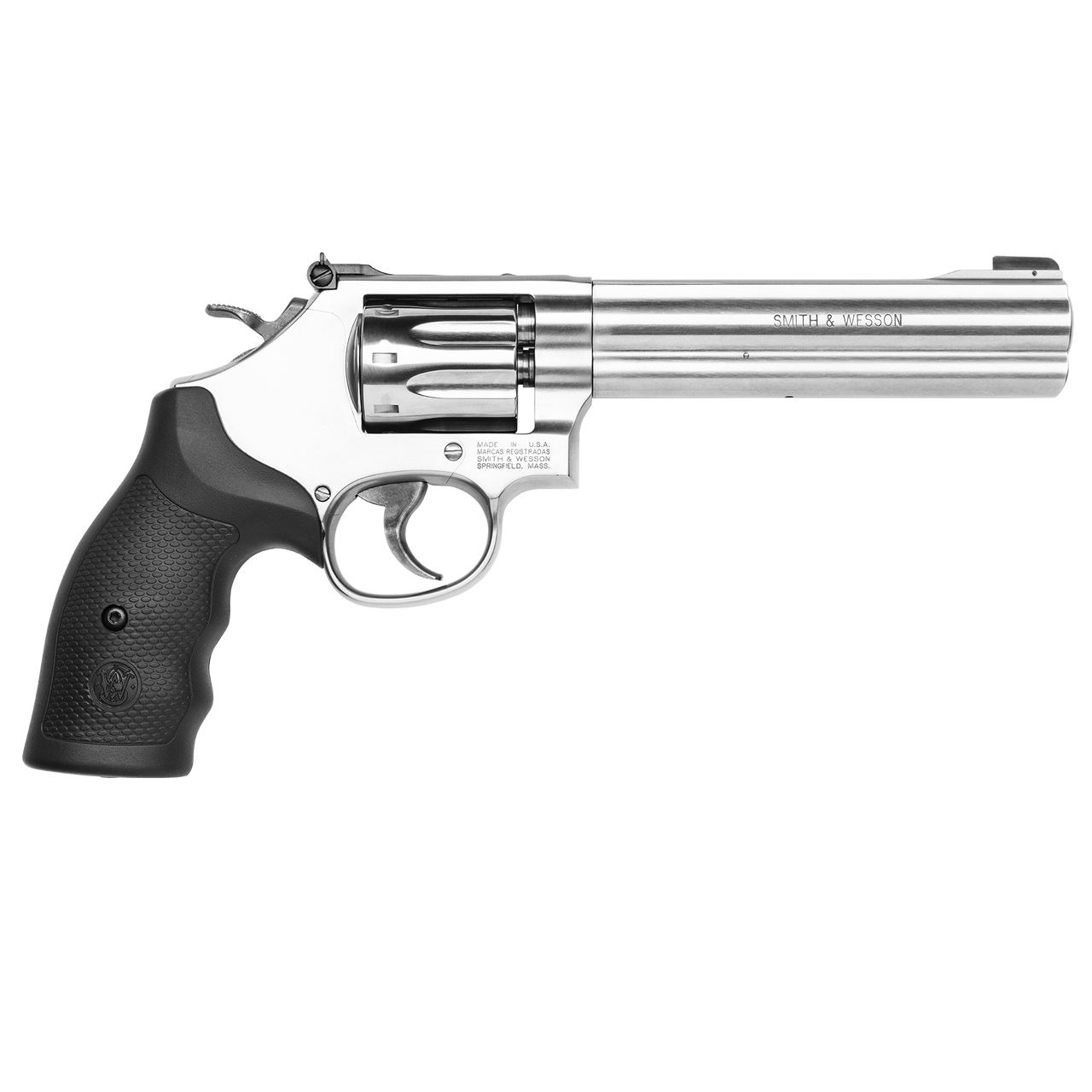 SMITH & WESSON MODEL 648 STS 22WMR 6" 8RD DA/SA
