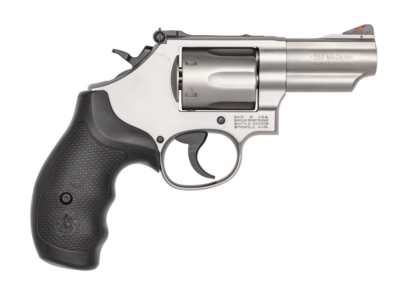 SMITH & WESSON MODEL 66 CMBT MAG 357 2.75" 6RD DA/SA