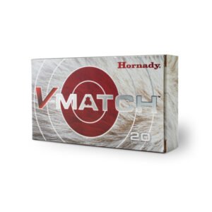 HORNADY V-MATCH 22ARC 62G ELD-VT 20RD BX 200RD CS