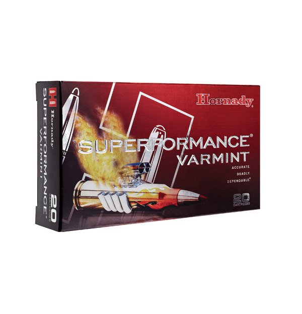 HORNADY 243 WSSM 75 GR V-MAX® SPF 20RD/BX 10BX/CS