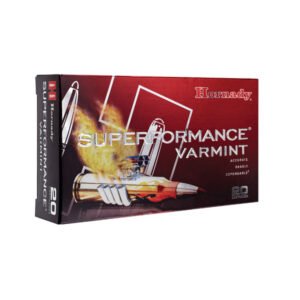 HORNADY SUPERFORMANCE VARMINT 204 RUGER 32GR V-MAX 20RD BX 200RD CASE
