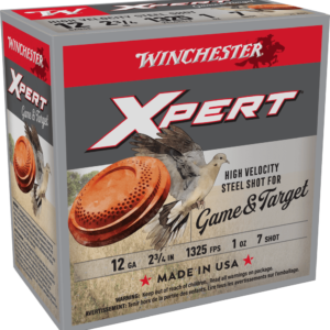 WINCHESTER SUPER X XPER HV 12GA 2 3/4 1OZ #7SHOT 25RD BX 250RD CASE