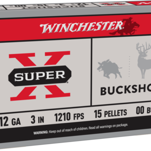 WINCHESTER SPR-X 12GA 3" 15PLT 00BK