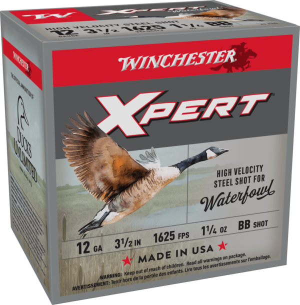 WINCHESTER SUPER X 12GA 3-1/2" 1-1/4OZ 1625FPS 25RDS