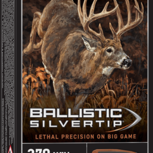 WINCHESTER BALLISTIC SILVERTIP 270WIN 130GR 20RD BX 200RD CASE