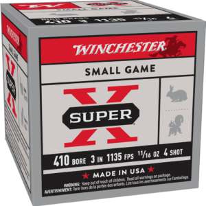 WINCHESTER SPR-X HB GL 410GA 3" #4 25RD BX 250RD CS