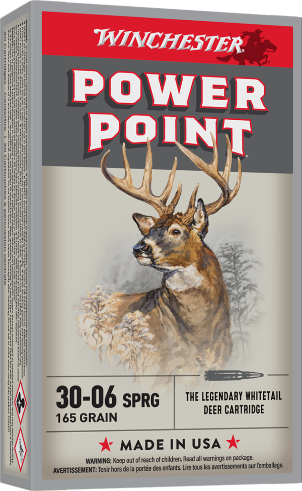 WINCHESTER SPR-X 30-06SPG 165GR PSP
