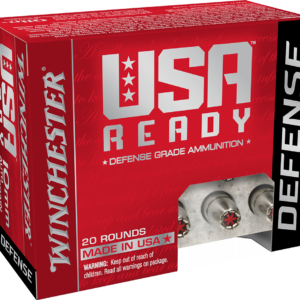 WINCHESTER USA READY 10MM 170G HX VNT HP 20RD BX 200RD CASE