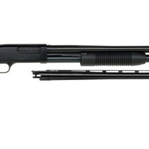 MAVERICK 88 SECURITY COMBO 12G 18.5"/28" BBL, BLACK 5RD