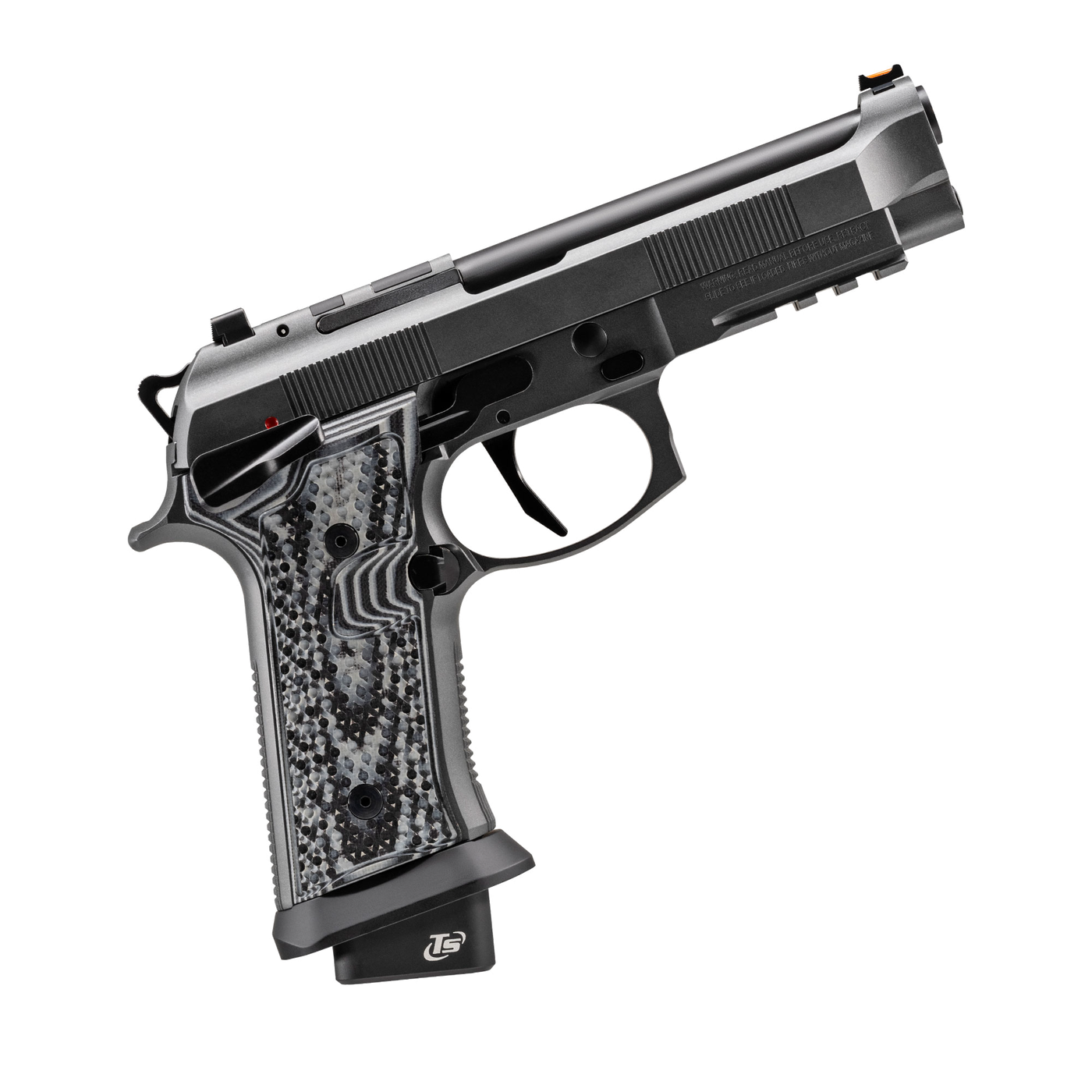 92XI SAO SQUALO 9MM 22RD 4.7IN BLACK AND GREY