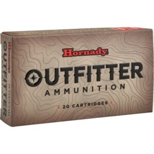 HORNADY CX OUTFITTER 270WIN 130G OTF 20RD BX 200RD CASE
