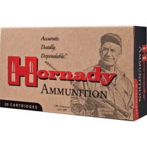 HORNADY CUSTOM 300BLK 110G CX 20RD BX 200RD CASE