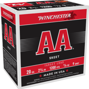 WINCHESTER AA SKEET LD 20GA 23/4 #9