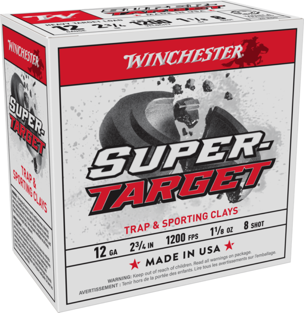 WINCHESTER SPR TRGT 12GA 1-1/8 #8