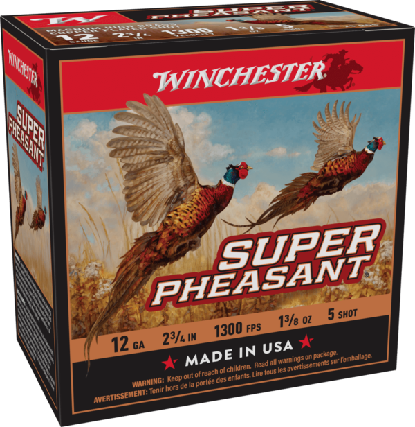 12GA 2.75" 1-3/8OZ #5 25RD/BX