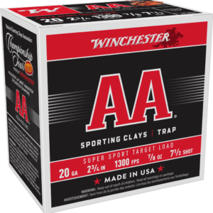 WINCHESTER AA SUPER SPORT 20G 2 3/4" 7.5SHT 7/8OZ 25/250RDS