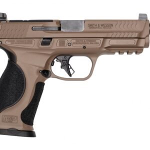 SMITH & WESSON M&P M2.0 METAL OR NTS FDE 9MM 4.625" T.B. 2-17RD