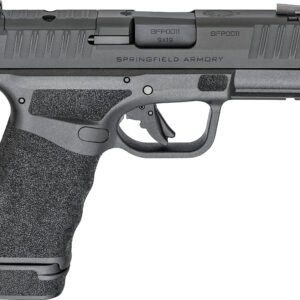 SPRINGFIELD ARMORY HELLCAT PRO COMPENSATED 9MM PSTL BLK 3.7" 1-15/1-17RD