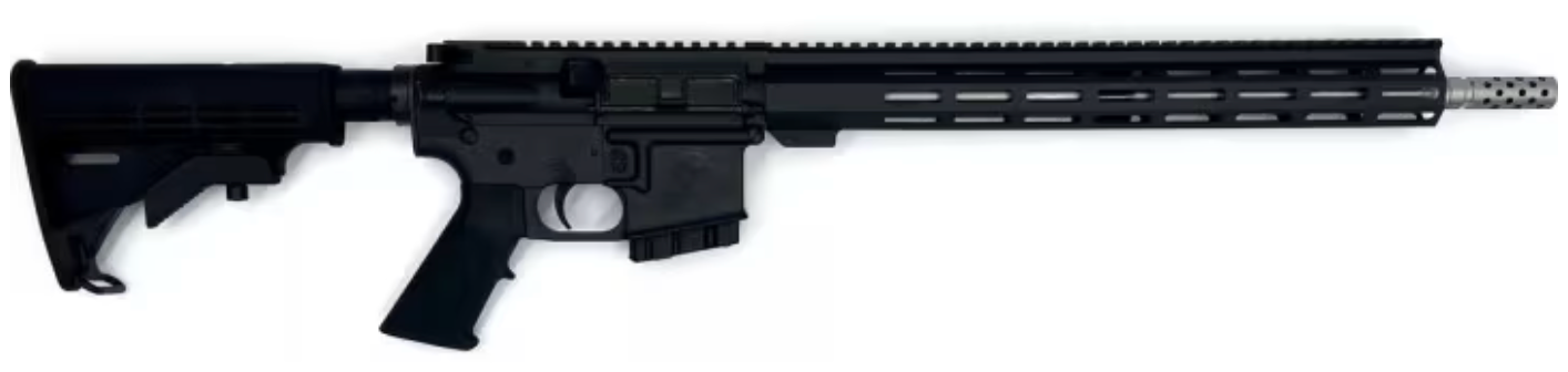 GREAT LAKES GL15 400LEGEND 16" STS BLACK 15" MLOK 1-5RD MAG