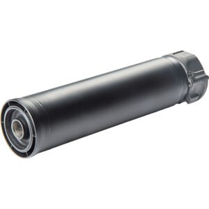 SUREFIRE SOCOM GEN3 5.56 SUPPRESSOR LOW BACK PRESSURE 6.4IN BLACK
