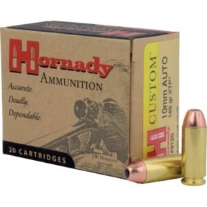 HORNADY CUSTOM 10MM 180GR XTP 20RD BX 200RD CASE