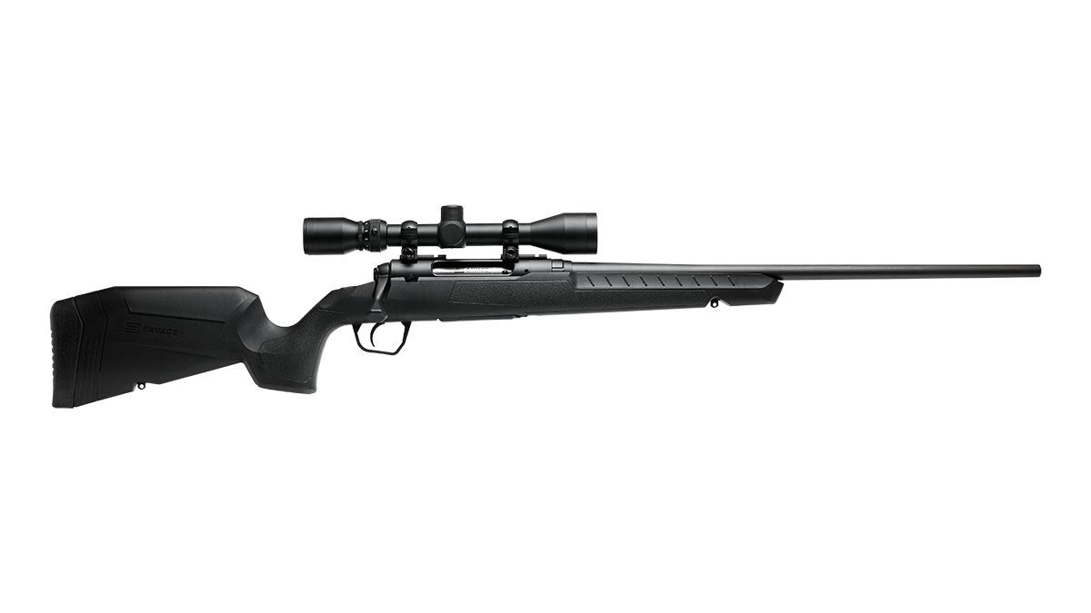 SAVAGE GEN2 AXIS XP 308 WIN RIFLE BLK SYNTHETIC W/SCOPE