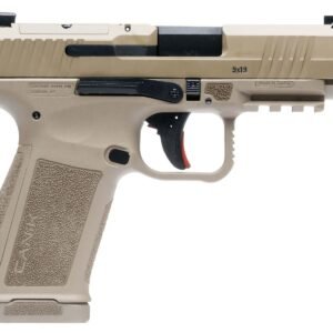 CENTURY CANIK METE MC9 LS 9MM PISTOL FDE 17RD 3.63" BARREL