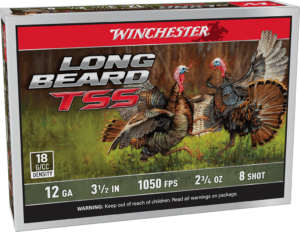WINCHESTER LONGBEARD TSS 12G 3.5" 8 SHOT 5RD BX 50RD CASE