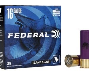 FEDERAL 16GA 2-3/4" 2-1/2DE 1OZ 6 25 RD/BX 10 BX/CS