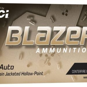 CCI 45 AUTO 230 GR BLAZER BRASS JHP 50 RD/BX 10 BX/CS