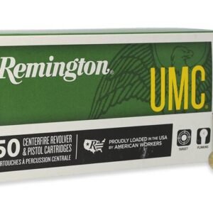 REMINGTON 45 AUTO 230GR FMJ UMC 50 RND PK 50 RD/BX 10 BX/CS