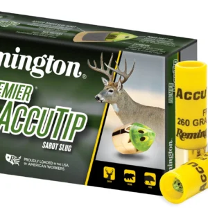 REMINGTON 20GA 2-3/4IN 260 PPT 5 RD/BX 20 BX/CS