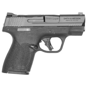 SMITH & WESSON M&P9 SHIELD PLUS 9MM PISTOL 3.1" M.S. OPTIC READY BLACK 2-10RD CA COMPLIANT