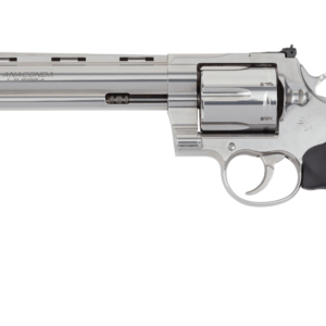 COLT TARGET ANACONDA STAINLESS REVOLVER 44MAG 8" 6RD