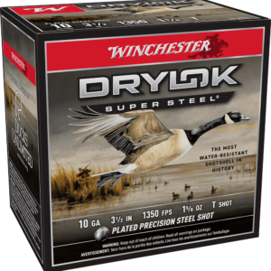 WINCHESTER DRYLOK SUPER STEEL 10 GA 3-1/2" T  1-5/8 OZ 25 RD/BX 10 BX/CS