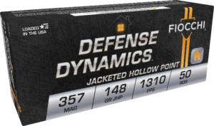 FIOCCHI 357MAG 142GR JHP 50RD BX 1000RD CSE