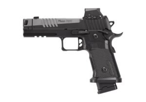SIG SAUER P211-GTO ROMEO X SIGLOC 9MM PISTOL 4.4" MACH3D COMP BLK 1-23RD 2-21RD MAGS