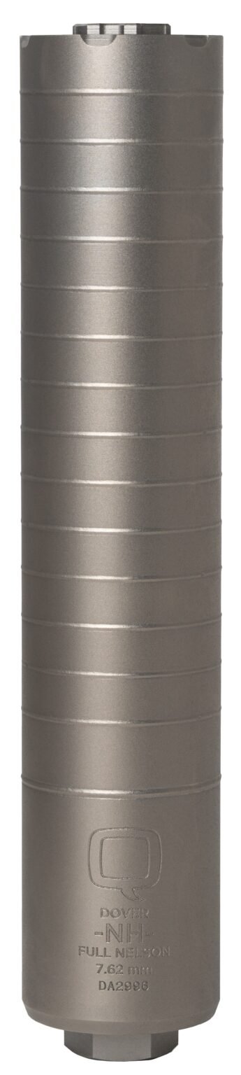 Q FULL NELSON 7.62 DIRECT THREAD 5/8X24 BLACK