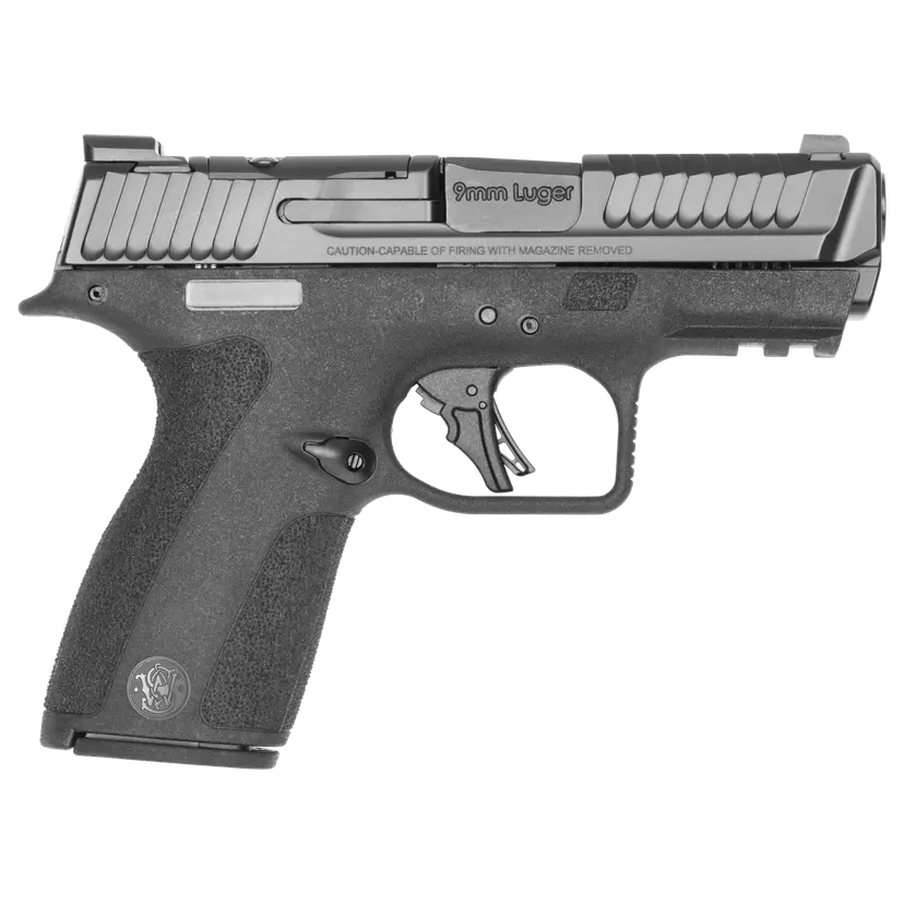 SMITH & WESSON M&P 9 SHIELD X MS PISTOL 3.6" FRONT NIGHT SIGHT 2-10RD MAG