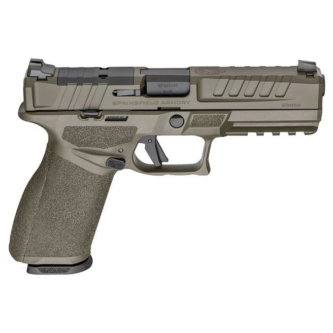 SPRINGFIELD ARMORY ECHELON ODG PSTL U NOTCH 9MM PSTL 4.5" 2-10RD
