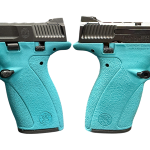 SMITH & WESSON PC BODYGUARD 2.0 CARRY COMP AZTEC TEAL FRM 380ACP PISTOL 3.1" M.S  1-10RD, 1-12RD MAG