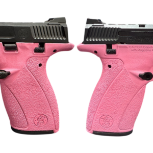 SMITH & WESSON PC BODYGUARD 2.0 CARRY COMP PINK FRAME 380ACP PISTOL 3.1" M.S  1-10RD, 1-12RD MAG