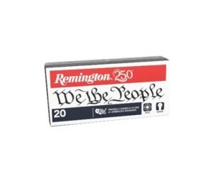 REMINGTON 22-250 REM 55GR HPR PSP WE THE PEOPLE 250TH 20RD/BX 10BX/CS