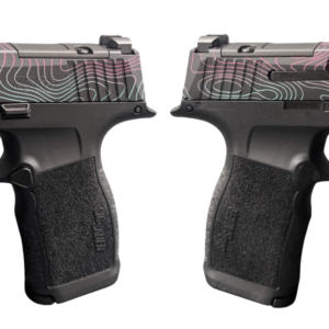 SIG SAUER P365X TOPO 9MM PSTL 3.1" BBL 2-12RD MAGS