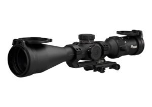 SIG SAUER TANGO SPR 6-24X52MM SCOPE 30MM SFP MOA RETICLE, SIDE FOCUS .25MOA BLACK W/ MOUNT