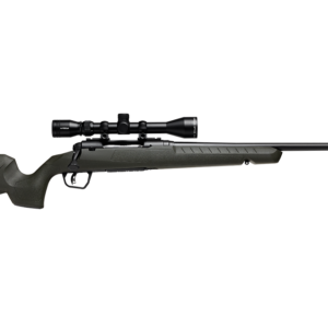 SAVAGE AXIS 2 XP 243WIN RIFLE BOLT 22" GREEN/BLACK SCOPE INCLUDED 1-4RD